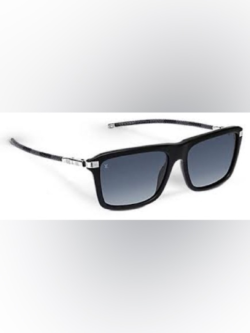 Louis Vuitton Damier Alliance Sunglasses Model Z0771W LV box pouch cloth papers